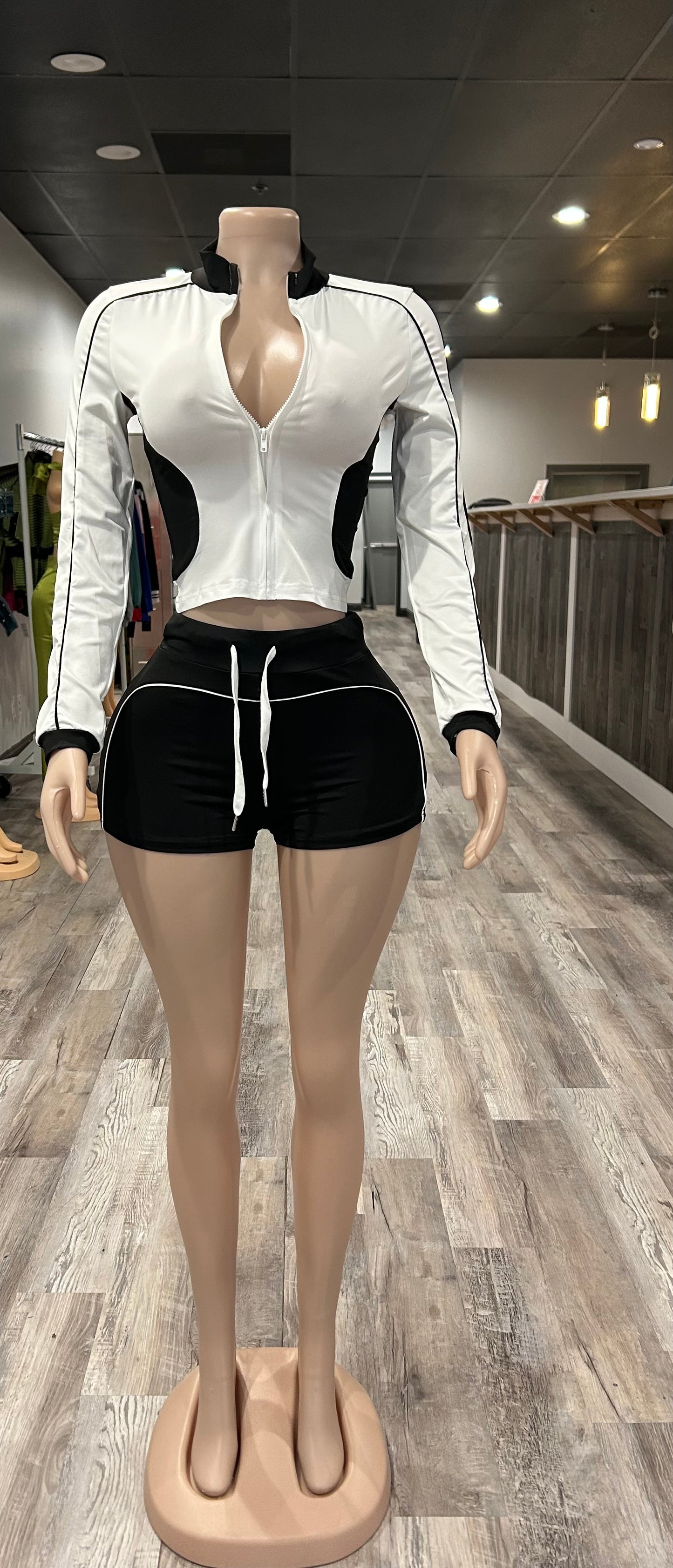 Long Sleeve Short Set