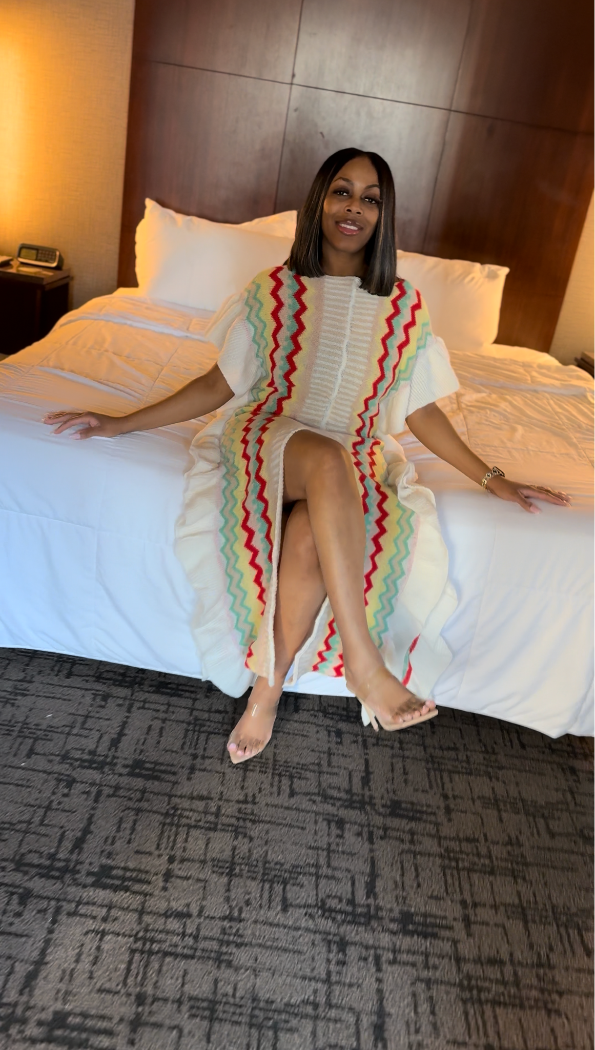 Cardigan Dress