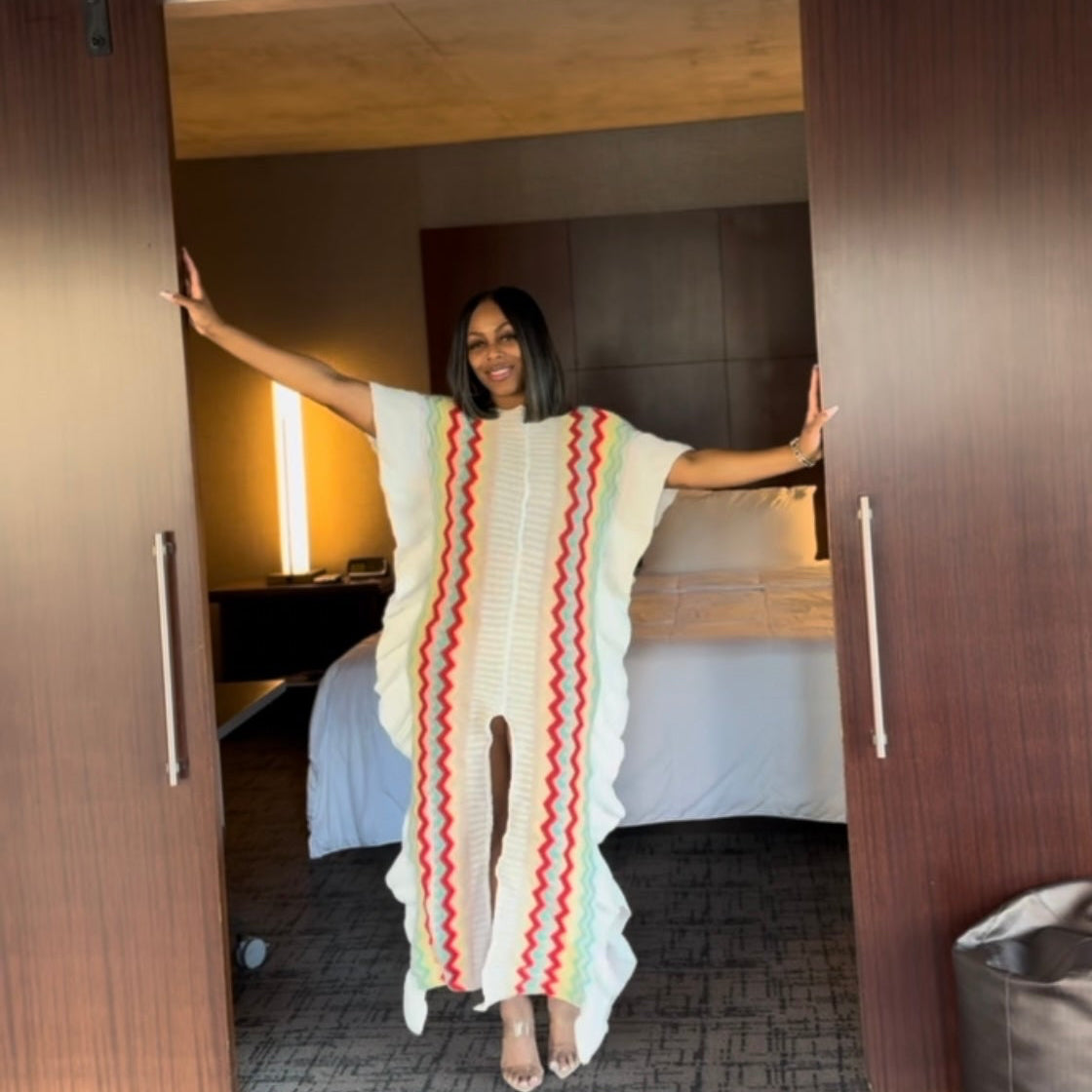Cardigan Dress