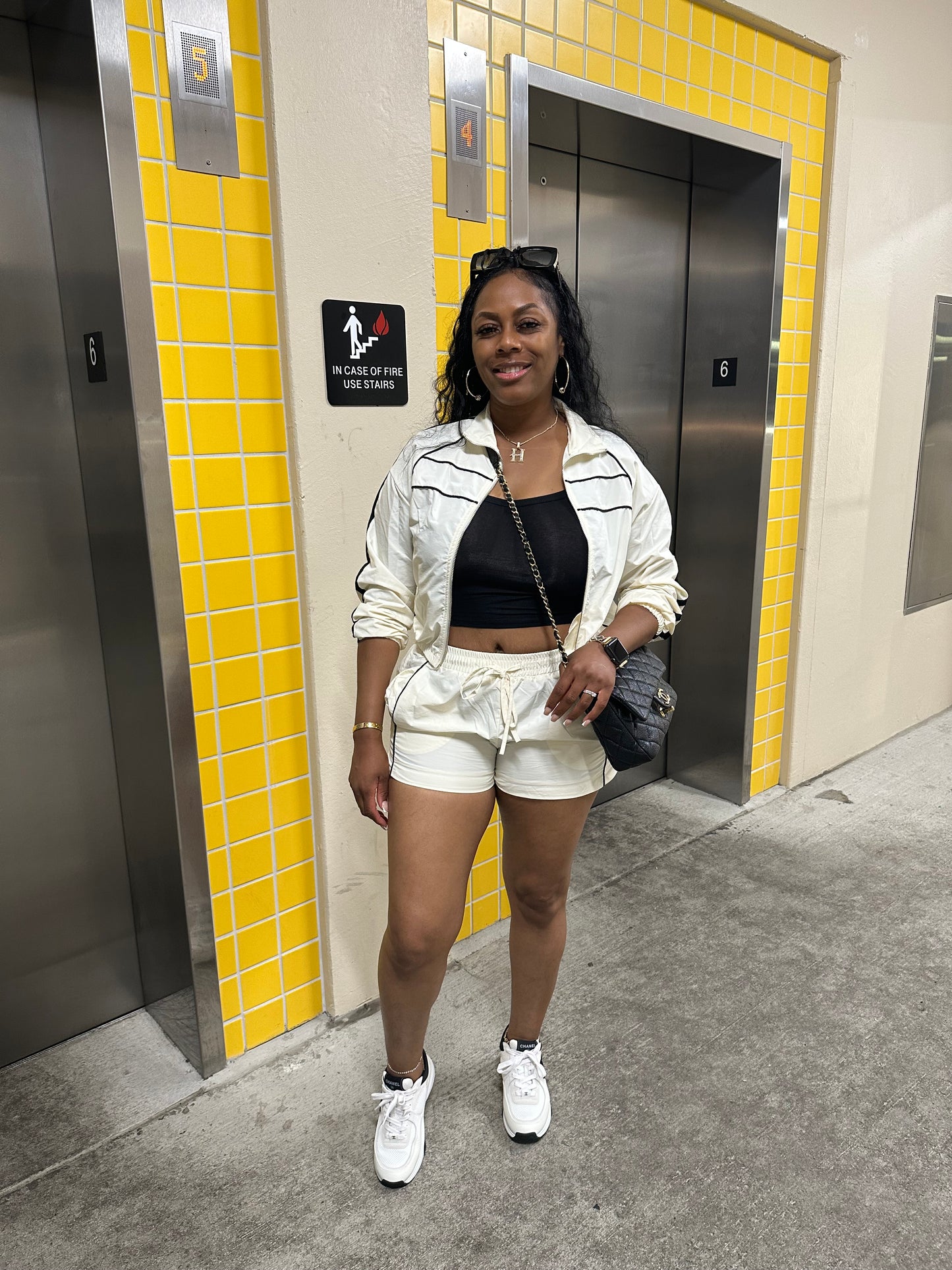 Two Piece Swish Short Set