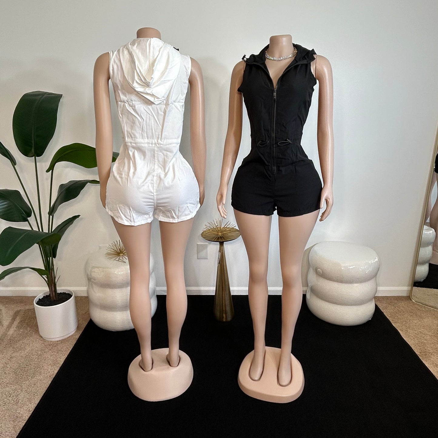 “Motion” Romper