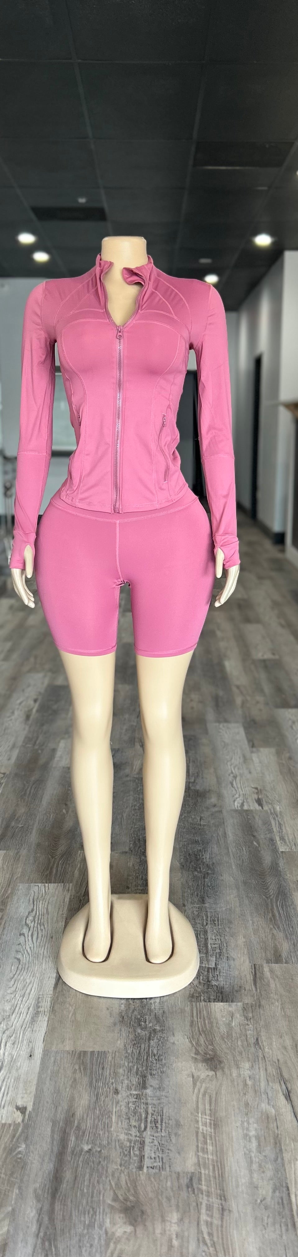 Yoga Short Set