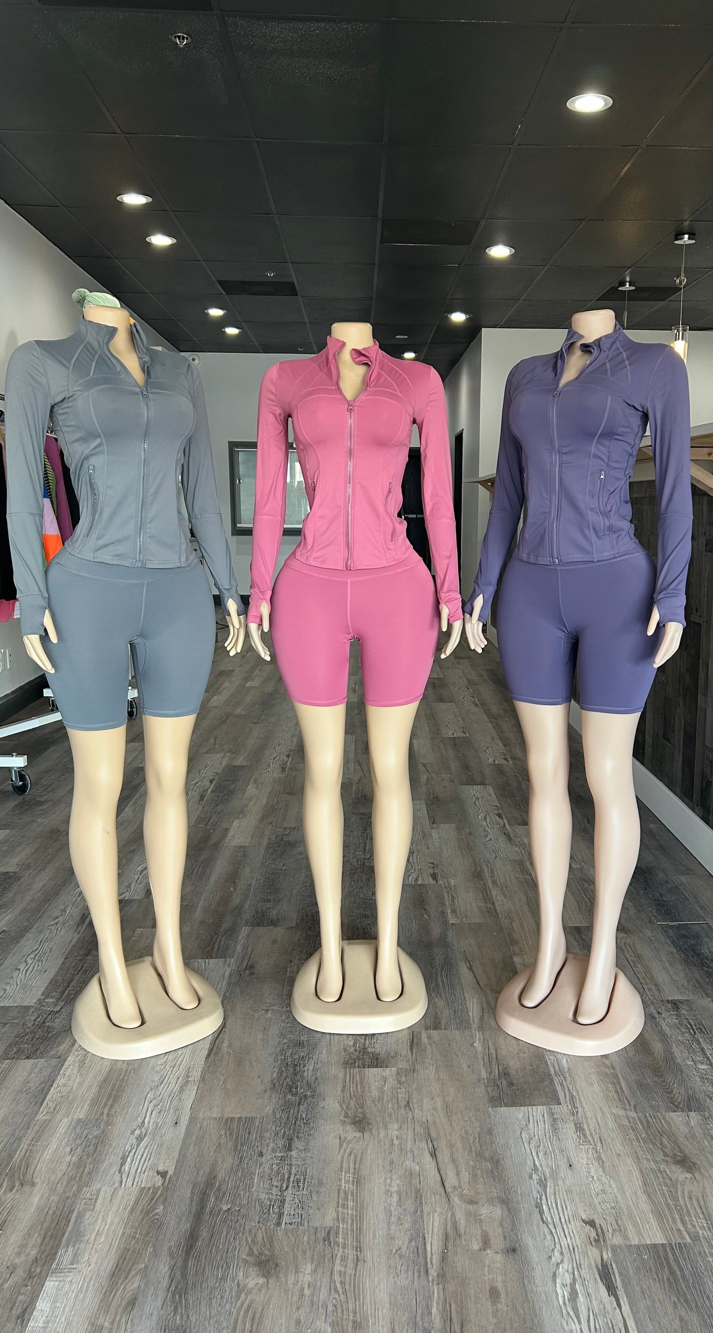 Yoga Short Set