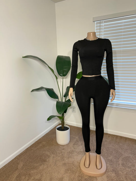 Long Sleeve Two Piece Set