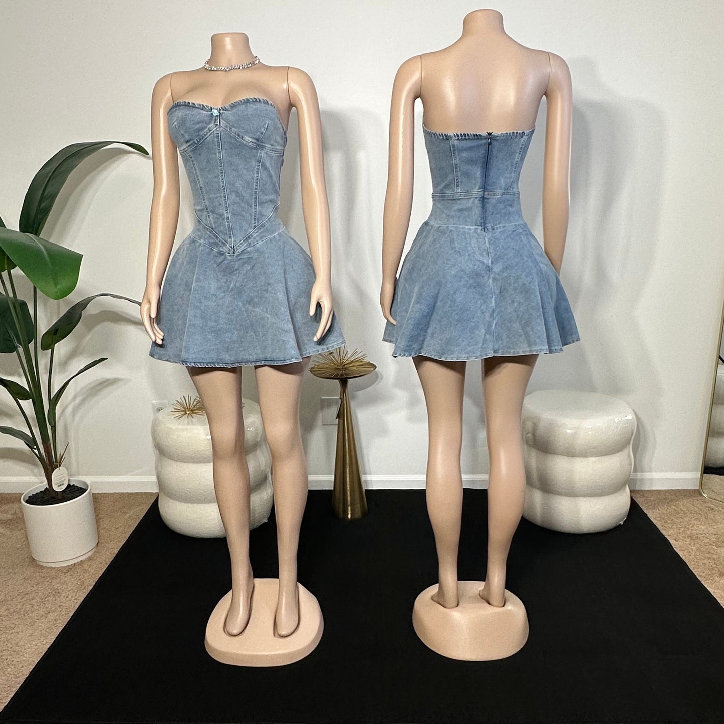 “Corset” Crush Dress