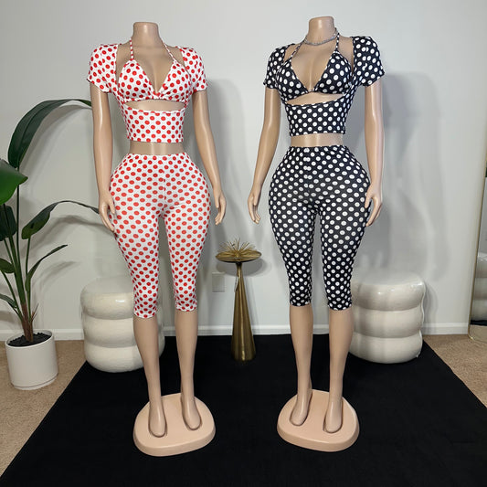 “Dotty” Desire 3 Piece Set
