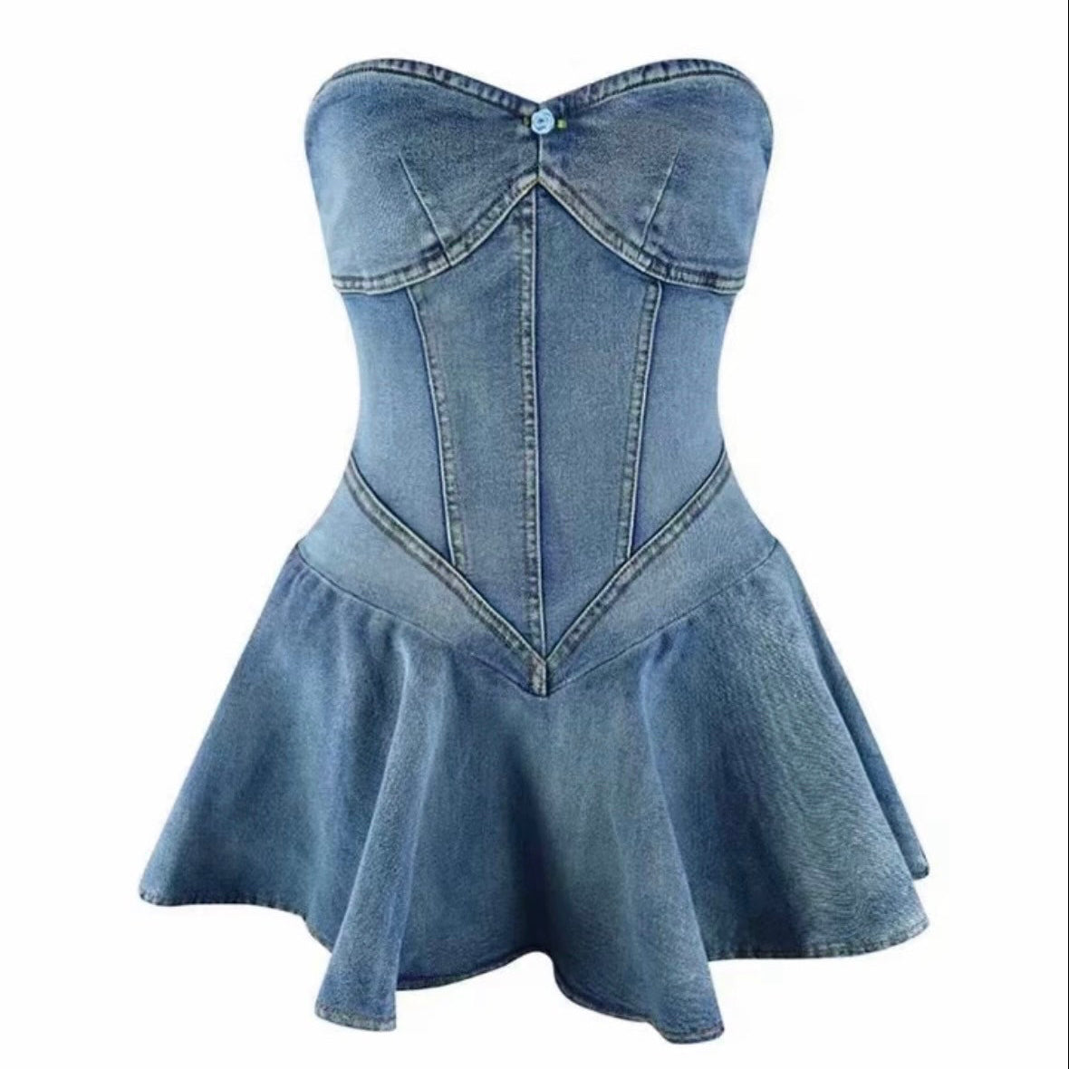 “Corset” Crush Dress